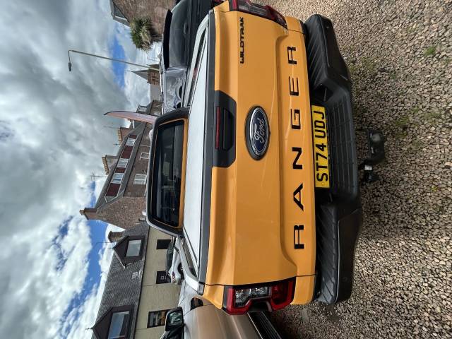 2024 Ford Ranger Pick Up Double Cab Wildtrak 2.0 EcoBlue 205 Auto