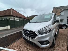 FORD TRANSIT CUSTOM at Balmoral Garage Blairgowrie