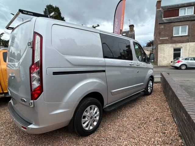 2020 Ford Transit Custom 2.0 EcoBlue 130ps Low Roof D/Cab Limited Van