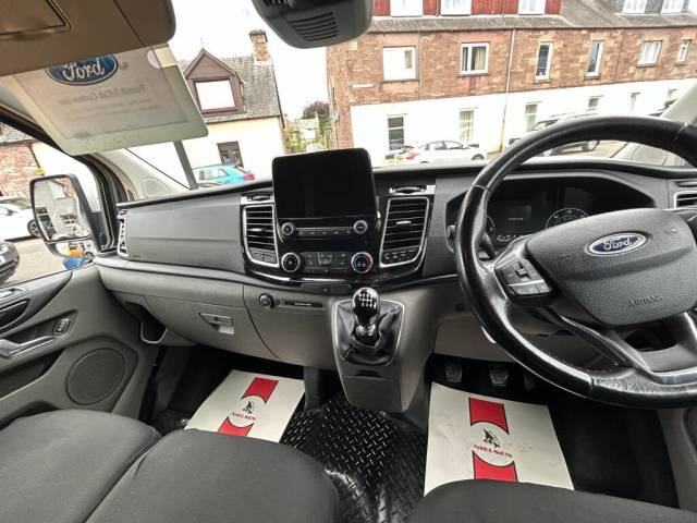 2020 Ford Transit Custom 2.0 EcoBlue 130ps Low Roof D/Cab Limited Van