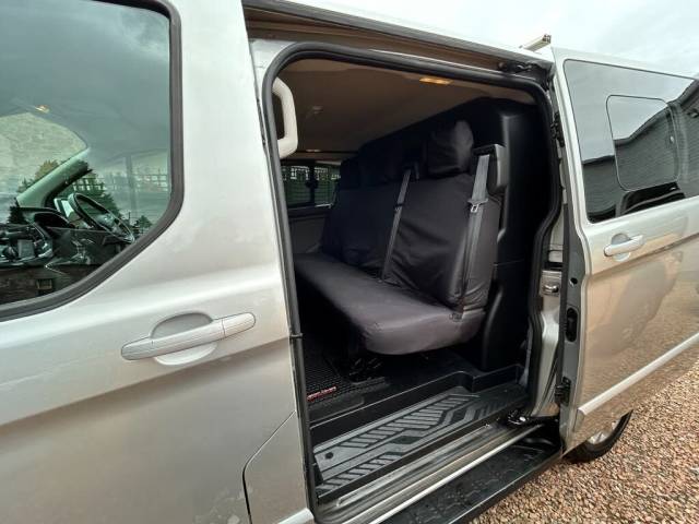 2020 Ford Transit Custom 2.0 EcoBlue 130ps Low Roof D/Cab Limited Van
