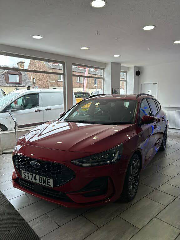 2024 Ford Focus 1.0 EcoBoost Hybrid mHEV 155 ST-Line X 5dr Auto