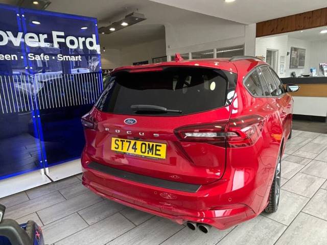 2024 Ford Focus 1.0 EcoBoost Hybrid mHEV 155 ST-Line X 5dr Auto