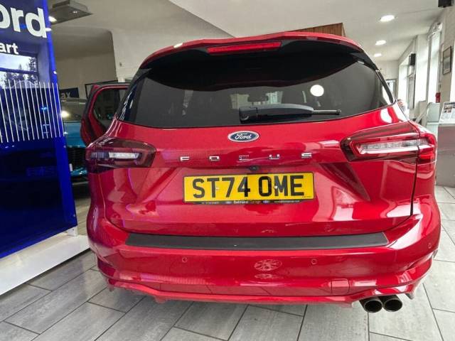 2024 Ford Focus 1.0 EcoBoost Hybrid mHEV 155 ST-Line X 5dr Auto