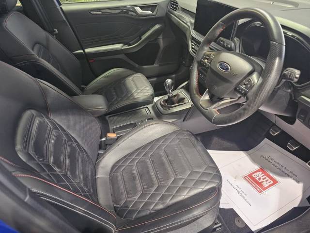 2022 Ford Focus 1.0 EcoBoost Hybrid mHEV 155 ST-Line Vignale 5dr