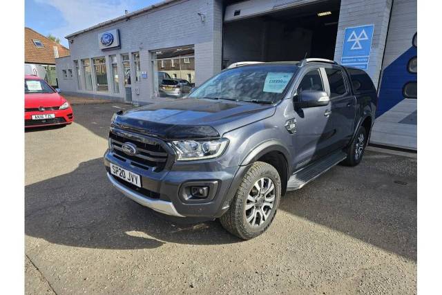 Ford Ranger Pick Up Double Cab Wildtrak 3.2 EcoBlue 200 Auto Pick Up Diesel Grey