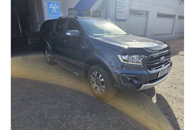2020 Ford Ranger Pick Up Double Cab Wildtrak 3.2 EcoBlue 200 Auto