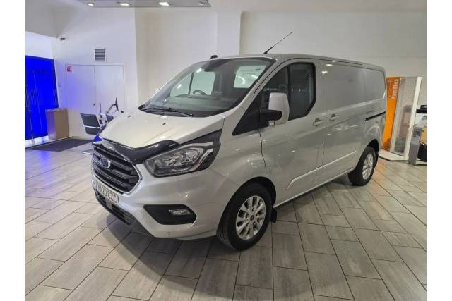 Ford Transit Custom 2.0 EcoBlue 130ps Low Roof Limited Van Panel Van Diesel Silver