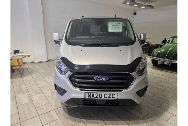 2020 Ford Transit Custom 2.0 EcoBlue 130ps Low Roof Limited Van
