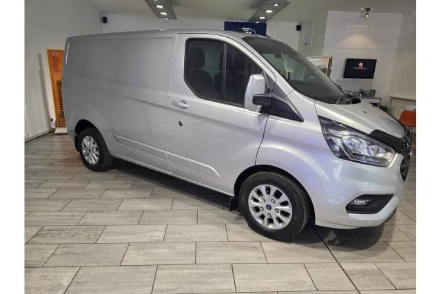 2020 Ford Transit Custom 2.0 EcoBlue 130ps Low Roof Limited Van