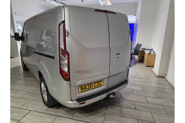 2020 Ford Transit Custom 2.0 EcoBlue 130ps Low Roof Limited Van