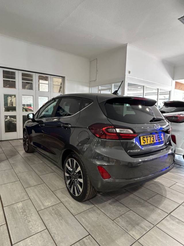 2024 Ford Fiesta 1.0 EcoBoost Hbd mHEV 125 Titanium X 5dr