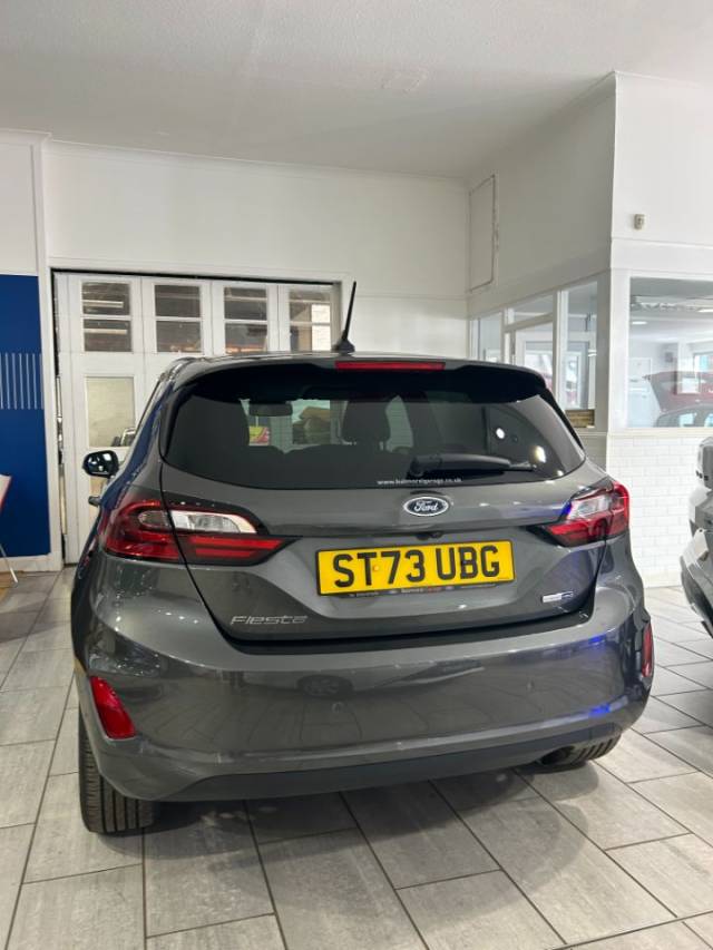 2024 Ford Fiesta 1.0 EcoBoost Hbd mHEV 125 Titanium X 5dr