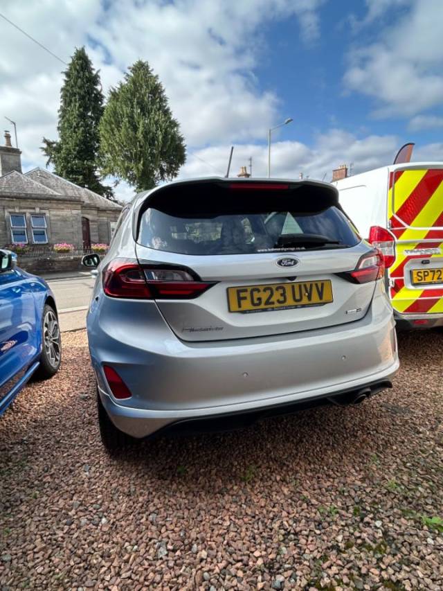 2023 Ford Fiesta 1.0 EcoBoost Hybrid mHEV 125 ST-Line X 5dr