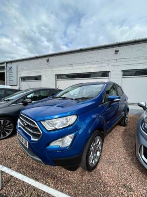 FORD ECOSPORT at Balmoral Garage Blairgowrie