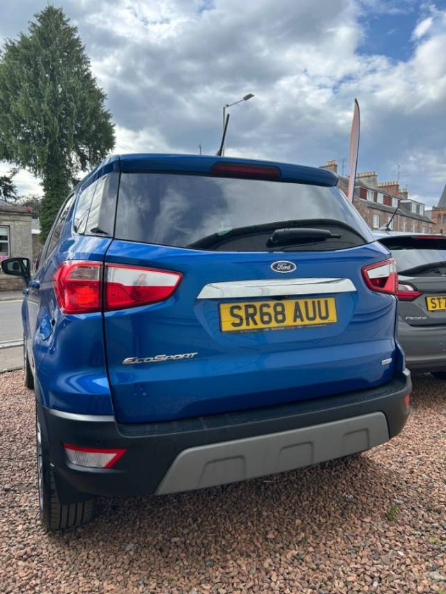 2019 Ford Ecosport 1.5 EcoBlue 125 Titanium 5dr AWD