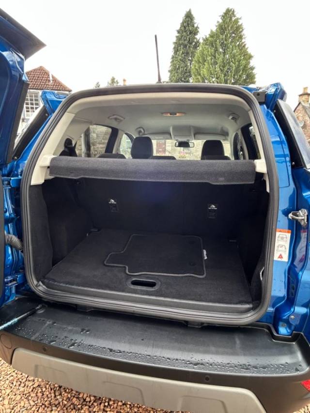 2019 Ford Ecosport 1.5 EcoBlue 125 Titanium 5dr AWD
