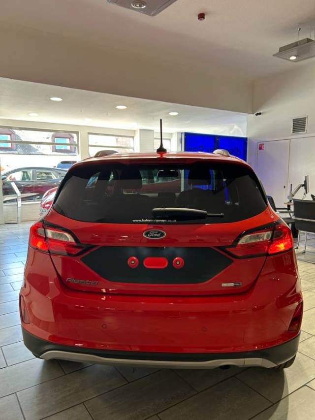 2022 Ford Fiesta 1.0 EcoBoost Hybrid mHEV 125 Active Edition 5dr