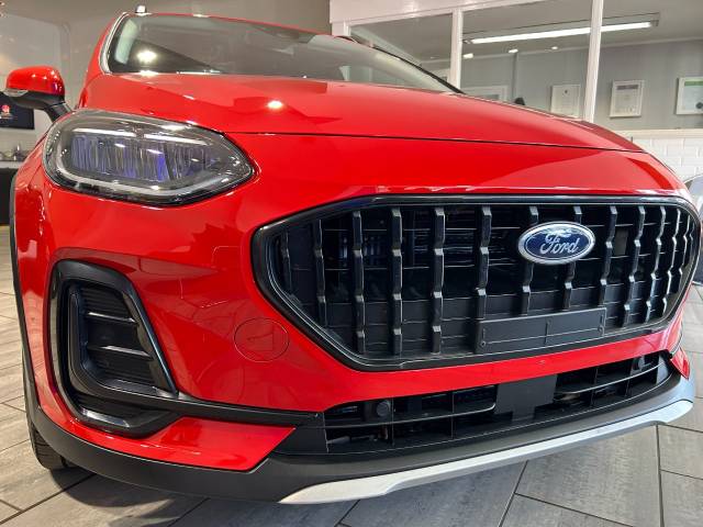 2022 Ford Fiesta 1.0 EcoBoost Hybrid mHEV 125 Active Edition 5dr